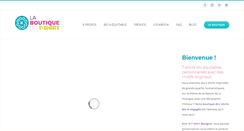 Desktop Screenshot of laboutiquedutshirt.com